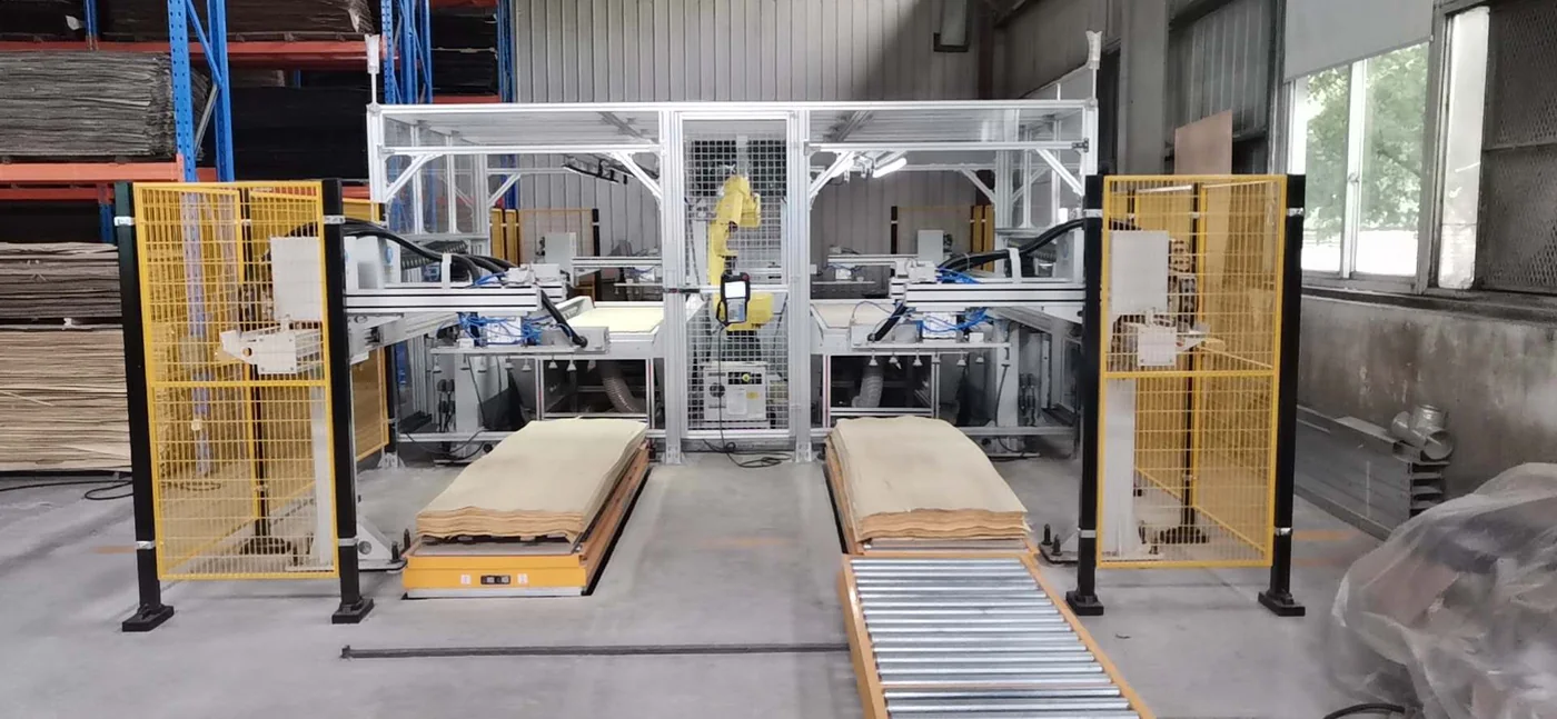 Robotic cutting and grinding automation